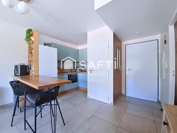 Charmant T2 récent (2023) de 40m² - Terrasse 15m²