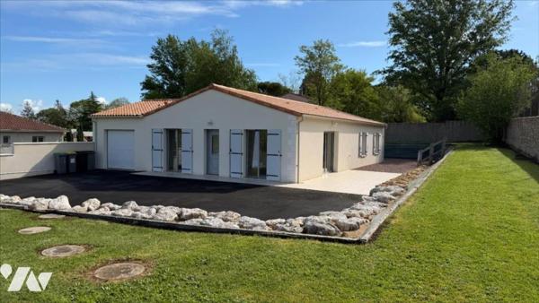 Pavillon individuell - 3 chambres - 114 m2