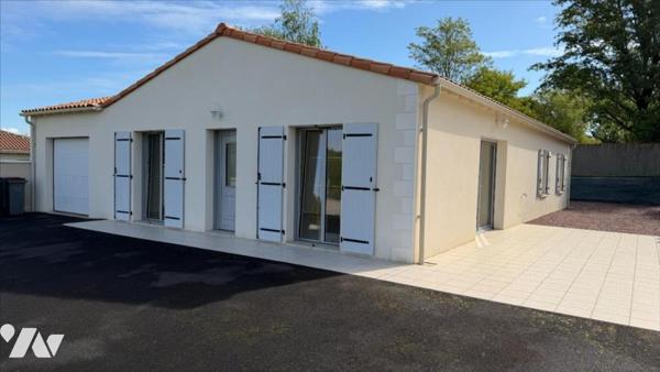 Pavillon individuell - 3 chambres - 114 m2