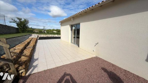 Pavillon individuell - 3 chambres - 114 m2