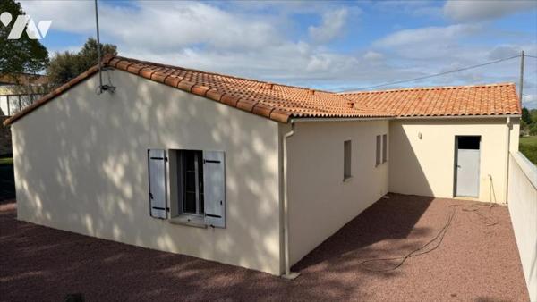 Pavillon individuell - 3 chambres - 114 m2
