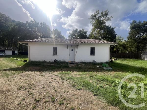 Maison à vendre  3 pièces - 66,41 m 2   SALLES  - 33