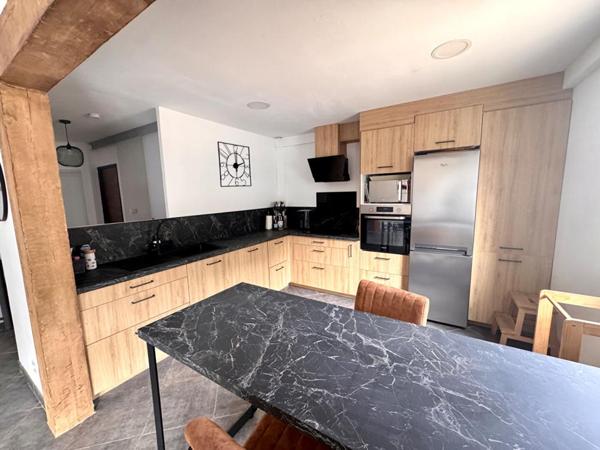 Maison 3 chambres et garage