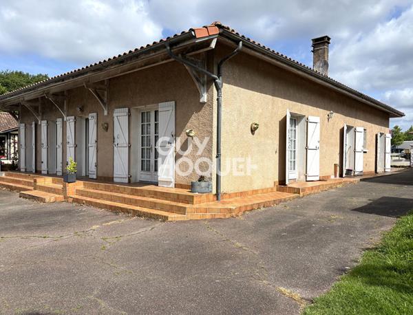 Bel ensemble immobilier au coeur de Saint Julien en Born