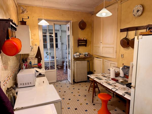 Immeuble 450 m²