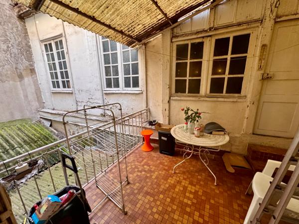 Immeuble 450 m²