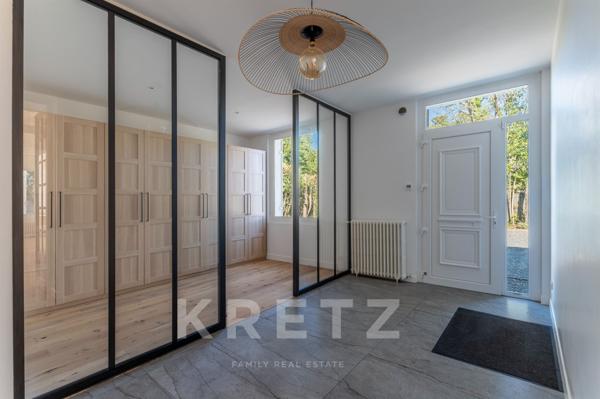 Mérignac - Chemin Long. Maison familiale entre volume, modernité et nature