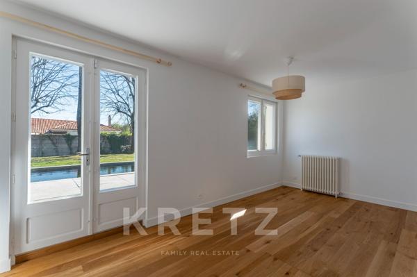 Mérignac - Chemin Long. Maison familiale entre volume, modernité et nature