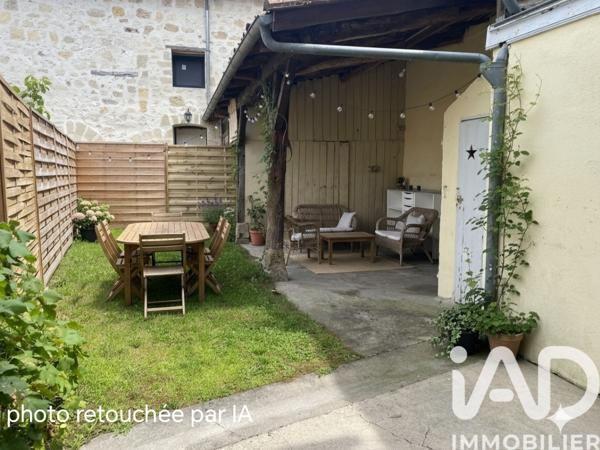 Maison à vendre 4 pièces 120 m² Coutras