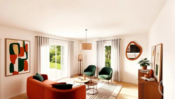 Appartement T2 à vendre  2 pièces - 44,45 m 2   ANNECY  - 74