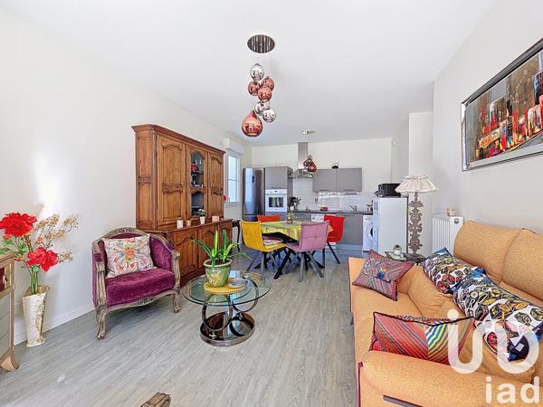 Appartement à vendre 3 pièces 57 m² Villecresnes