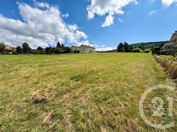 Terrain à vendre  1297 m2 LE MONTEIL - 43