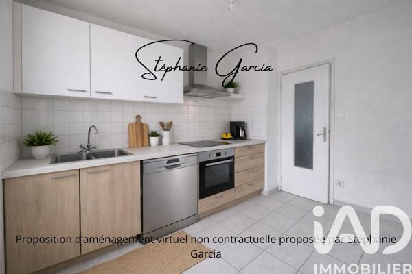 Appartement à vendre 4 pièces 67 m² Bourg-lès-Valence