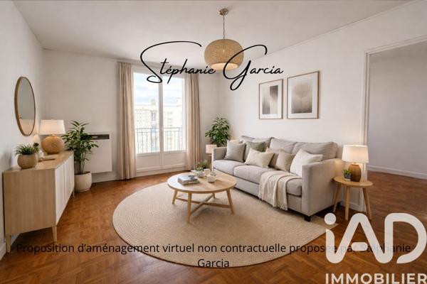 Appartement à vendre 4 pièces 67 m² Bourg-lès-Valence