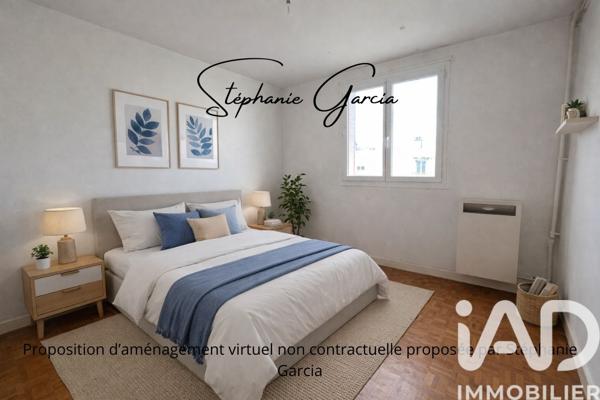 Appartement à vendre 4 pièces 67 m² Bourg-lès-Valence