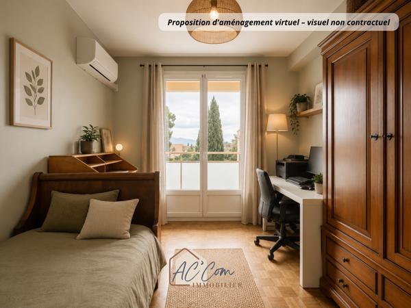 Les Hauts de Saint-Julien – Appartement 4 pièces 120m² - dernier étage - cave et parking privatif.