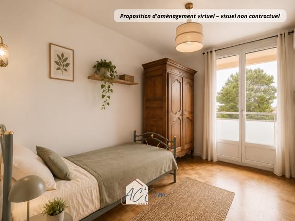Les Hauts de Saint-Julien – Appartement 4 pièces 120m² - dernier étage - cave et parking privatif.