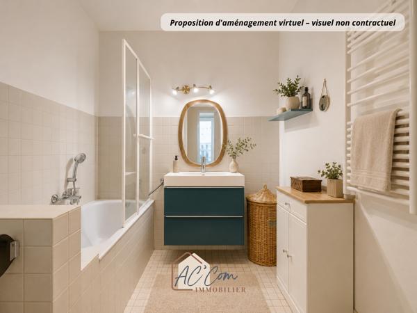 Les Hauts de Saint-Julien – Appartement 4 pièces 120m² - dernier étage - cave et parking privatif.