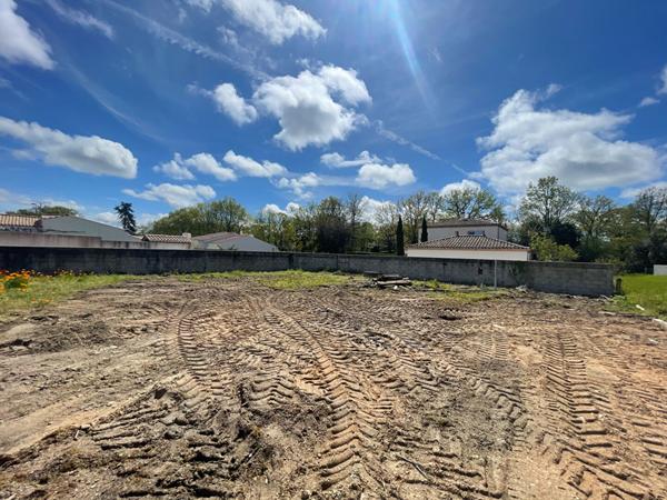 Vente terrain Challans : 99 900 € - AJP Immobilier Challans