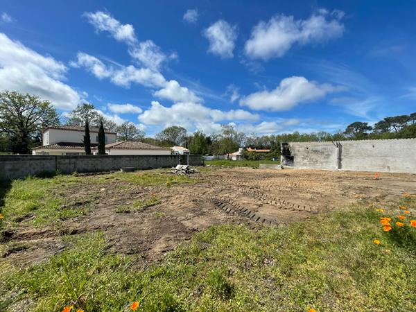 Vente terrain Challans : 99 900 € - AJP Immobilier Challans