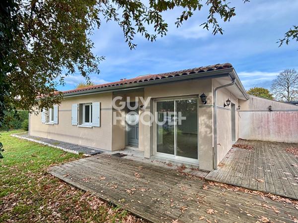 À deux pas du canal et du centre-ville de Biscarrosse-Bourg