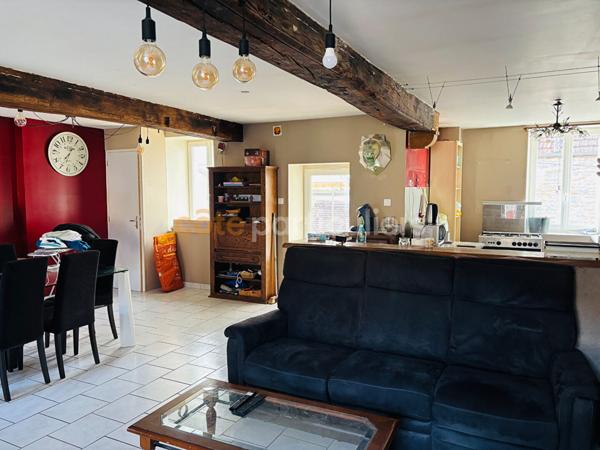 Vente Maison128 m² - 5 Pièces - SAINT SERNIN DU PLAIN (71510)