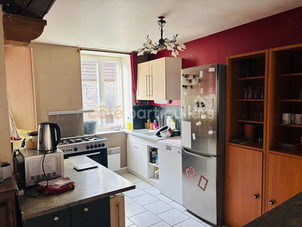 Vente Maison128 m² - 5 Pièces - SAINT SERNIN DU PLAIN (71510)
