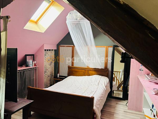 Vente Maison128 m² - 5 Pièces - SAINT SERNIN DU PLAIN (71510)