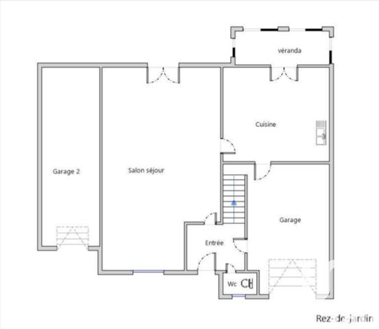 Maison à vendre 4 pièces 94 m² Houdan