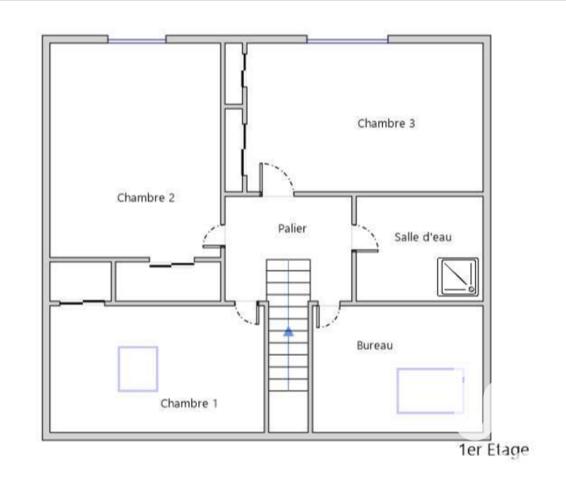 Maison à vendre 4 pièces 94 m² Houdan