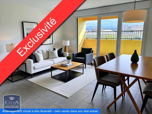 Appartement à vendre 2 pièces 39.88m²