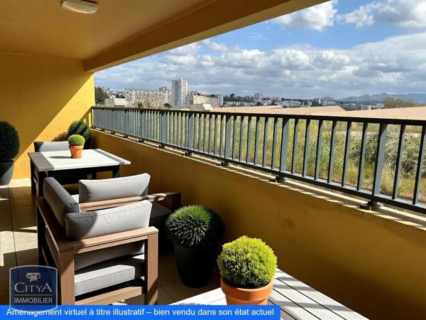 Appartement à vendre 2 pièces 39.88m²