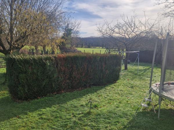 maison 15min du Mans 4ch terrain et local cial