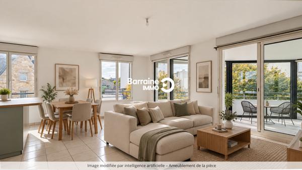 Location appartement à Brest, 4 pièces 81.2m²