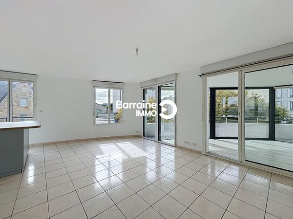 Location appartement à Brest, 4 pièces 81.2m²