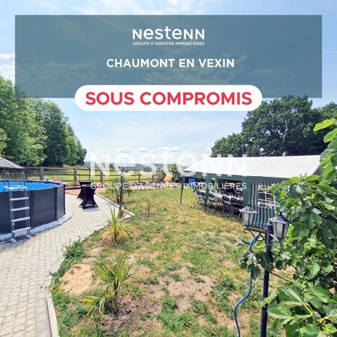 Terrain Chaumont En Vexin 491 m2