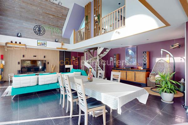 Vente Maison185 m² - 7 Pièces - MARIGNY LE LOZON (50570)