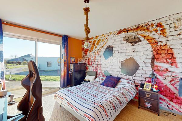 Vente Maison185 m² - 7 Pièces - MARIGNY LE LOZON (50570)