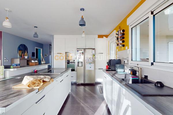 Vente Maison185 m² - 7 Pièces - MARIGNY LE LOZON (50570)