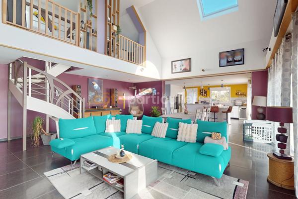 Vente Maison185 m² - 7 Pièces - MARIGNY LE LOZON (50570)