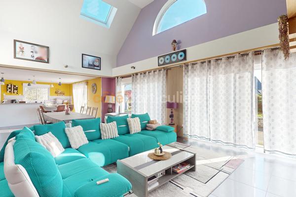 Vente Maison185 m² - 7 Pièces - MARIGNY LE LOZON (50570)