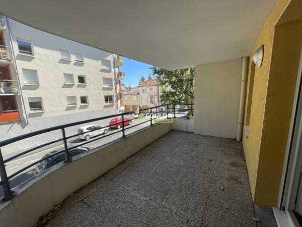Appartement en location à Clermont-Ferrand Quartier Vallières/Marcombes