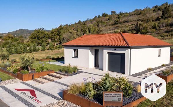 Terrain • Vente • 1232m2 • Saint-Amant-Tallende 167 500 € FAI