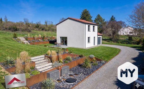 Terrain • Vente • 1232m2 • Saint-Amant-Tallende 167 500 € FAI