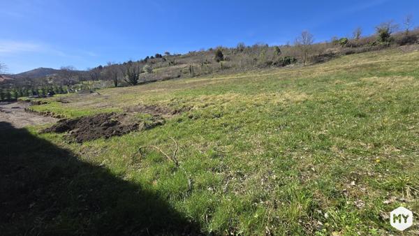 Terrain • Vente • 1232m2 • Saint-Amant-Tallende 167 500 € FAI