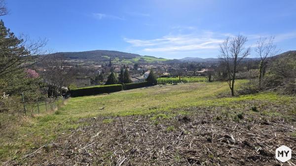Terrain • Vente • 1232m2 • Saint-Amant-Tallende 167 500 € FAI