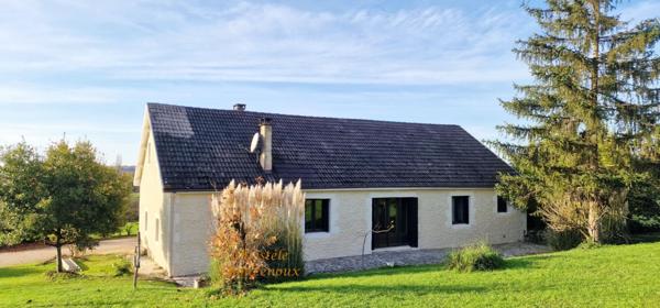 24120 Terrasson : Maison  de plain pieds  sur 4385m² de terrain