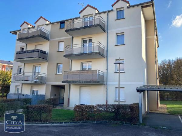 Appartement à louer 2 pièces 48.3m² Vitry-le-François (51300)