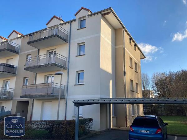 Appartement à louer 2 pièces 48.3m² Vitry-le-François (51300)