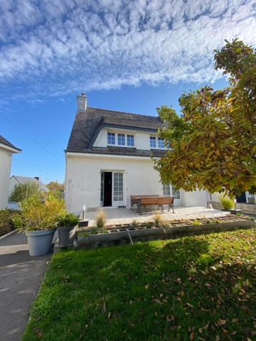 Pluneret (56400) MAISON FAMILIALE 4 CHAMBRES + SOUS SOL